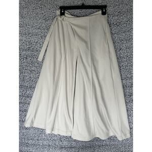 Y-3 Classic Tailored Track Skirt Ecru Yohji Yamamoto Adidas Wrap S